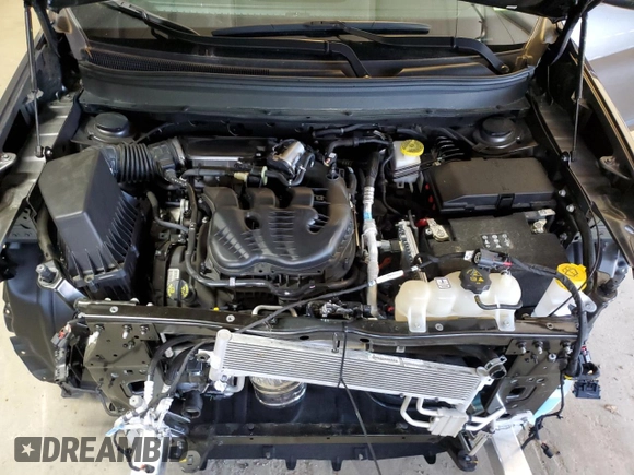 2022 Jeep Cherokee Latitude Lux z VIN 1C4PJMMX0ND502033, wystawiony jako Copart lot #59656985 z przebiegiem 21 055 mil mil oraz Szkoda całkowita • Salvage title. Historia ofert i sprzedaży dostępna na DreamBid. Obrazek 12.