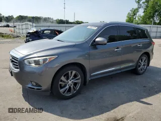 2015 Infiniti QX60 с VIN 5N1AL0MM4FC512128, выставлен на аукционе Copart как лот 57683725 с пробегом 148 406 миль миль и Списание • Salvage title. История ставок и продаж доступна на DreamBid. Изображение 1.