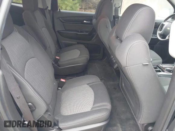 2015 Chevrolet Traverse LT with VIN 1GNKVGKD2FJ341185, listed as a IAAI auction lot 41862553 with 101,271 mi miles and . Bid and sale history available at DreamBid. Image 8.
