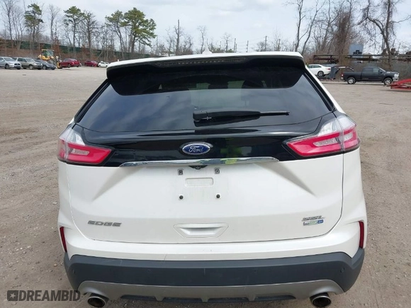 2019 Ford Edge SEL with VIN 2FMPK4J90KBC24962, listed as a IAAI auction lot 41881352 with NaN miles. Bid and sale history available at carsss.com. Image 16.