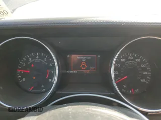 2015 Ford Mustang GT with VIN 1FA6P8CF1F5423420, listed as a Copart auction lot 49845225 with 101,089 mi miles and Salvage Title. Bid and sale history available at DreamBid. Image 9.