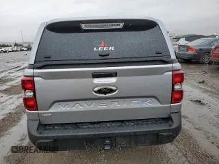 2024 Ford Maverick LARIAT with VIN 3FTTW8M32RRA19564, listed as a Copart auction lot 45420125 with 15,945 mi miles and Salvage Title. Bid and sale history available at carsss.com. Image 6.