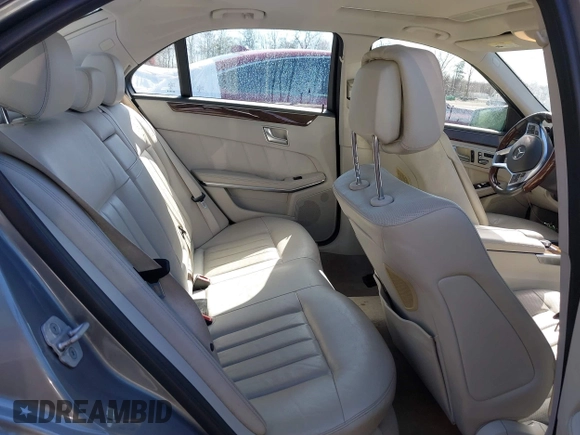 2014 Mercedes-Benz E 550 Sport with VIN WDDHF9BB0EB040245, listed as a IAAI auction lot 41817415 with 162,238 mi miles and . Bid and sale history available at DreamBid. Image 8.
