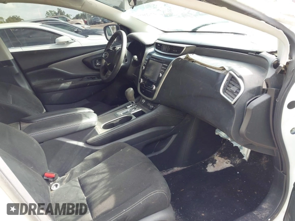 2020 Nissan Murano S with VIN 5N1AZ2AJ6LN163493, listed as a IAAI auction lot 42591964 with 43,989 mi miles and . Bid and sale history available at DreamBid. Image 5.