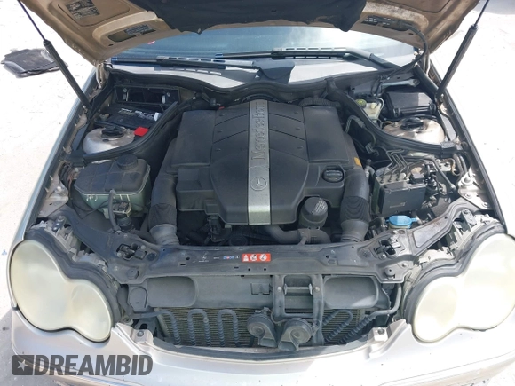 2005 Mercedes-Benz C 320 with VIN WDBRF64J45F610076, listed as a IAAI auction lot 42422374 with 136,991 mi miles and . Bid and sale history available at DreamBid. Image 10.