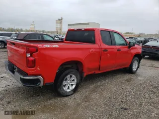 2019 Chevrolet Silverado 1500 Work Truck with VIN 1GCRYAEH4KZ269475, listed as a Copart auction lot 72187463 with 72,834 mi miles and Salvage Title. Bid and sale history available at carsss.com. Image 3.