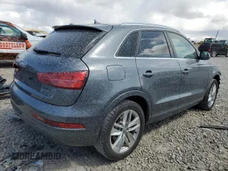 2016 Audi Q3 Premium Plus with VIN WA1EFCFS4GR005328, listed as a Copart auction lot 49537363 with 94,986 mi miles. Bid and sale history available at carsss.com. Image 3.