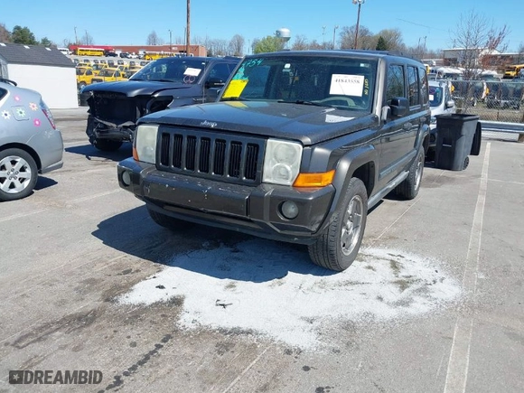 2006 Jeep Commander with VIN 1J8HH48K96C176263, listed as a IAAI auction lot 41843558 with 172,157 mi miles. Bid and sale history available at carsss.com. Image 2.