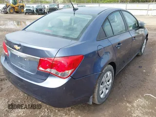 2014 Chevrolet Cruze LS with VIN 1G1PA5SH4E7148929, listed as a IAAI auction lot 41995641 with 176,229 mi miles and . Bid and sale history available at DreamBid. Image 4.