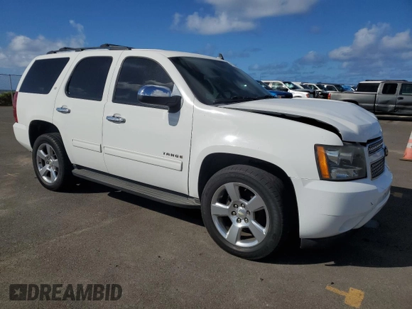 2013 Chevrolet Tahoe LT z VIN 1GNSCBE09DR236224, wystawiony jako Copart lot #47346085 z przebiegiem 92 153 mil mil oraz Szkoda całkowita • Salvage title. Historia ofert i sprzedaży dostępna na DreamBid. Obrazek 4.