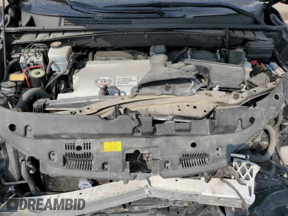 2016 Toyota Highlander with VIN 5TDJCRFH4GS020661, listed as a Copart auction lot 64035575 with 470,983 mi miles and Salvage title. Bid and sale history available at DreamBid. Image 12.