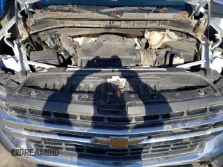 2022 Chevrolet Silverado 1500 LT with VIN 1GCPWCED7NZ125588, listed as a Copart auction lot 56434315 with Not Provided miles and Salvage Title. Bid and sale history available at DreamBid. Image 11.