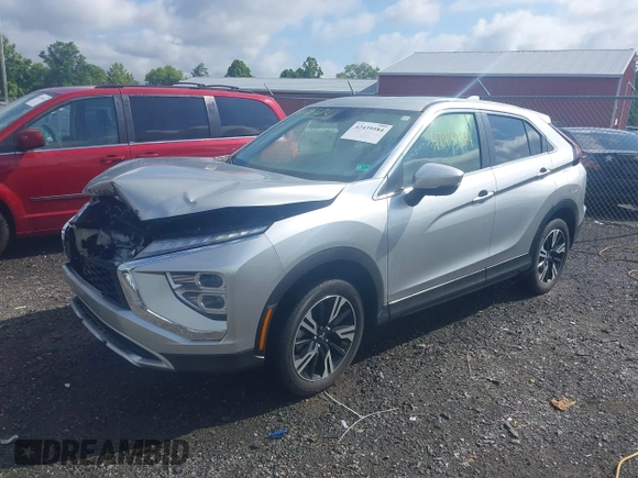 2024 Mitsubishi Eclipse Cross SE с VIN JA4ATWAA3RZ037178, выставлен на аукционе IAAI как лот 42439584 с пробегом 30 205 миль миль и . История ставок и продаж доступна на DreamBid. Изображение 2.