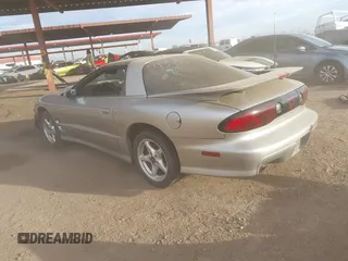 2001 Pontiac Firebird Formula with VIN 2G2FV22G312127556, listed as a IAAI auction lot 41496494 with 179,699 mi miles. Bid and sale history available at carsss.com. Image 3.