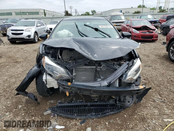 2016 Toyota Corolla L with VIN 2T1BURHE1GC638923, listed as a Copart auction lot 58753515 with 114,269 mi miles and Salvage title. Bid and sale history available at DreamBid. Image 5.