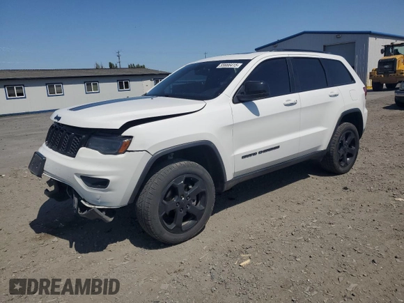 2020 Jeep Grand Cherokee Altitude with VIN 1C4RJFAGXLC141194, listed as a Copart auction lot 55666415 with 69,849 mi miles and Salvage title. Bid and sale history available at DreamBid. Image 1.
