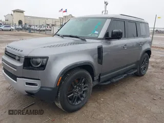 2024 Land Rover Defender with VIN SALEJEEU9R2312923, listed as a IAAI auction lot 41548930 with 104,449 mi miles and . Bid and sale history available at DreamBid. Image 18.