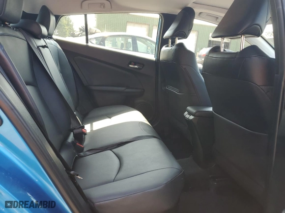 2019 Toyota Prius L Eco with VIN JTDKARFU4K3100057, listed as a Copart auction lot 54227495 with 53,525 mi miles and Salvage Title. Bid and sale history available at carsss.com. Image 11.