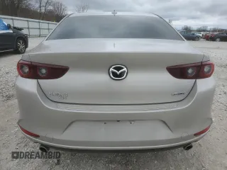 2023 Mazda 3 S Premium with VIN 3MZBPBDM9PM364077, listed as a Copart auction lot 87365564 with 19,236 mi miles and Salvage title. Bid and sale history available at DreamBid. Image 6.