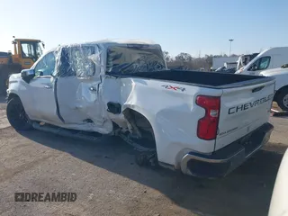 2020 Chevrolet Silverado 1500 LTZ with VIN 1GCUYGED1LZ314741, listed as a IAAI auction lot 41191154 with 80,380 mi miles and . Bid and sale history available at DreamBid. Image 3.