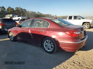 2013 Hyundai Genesis 3.8L with VIN KMHGC4DD8DU235248, listed as a Copart auction lot 73462114 with 180,725 mi miles and Salvage Title. Bid and sale history available at carsss.com. Image 2.