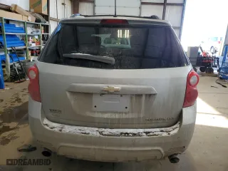 2013 Chevrolet Equinox LTZ with VIN 2GNFLGE33D6244422, listed as a Copart auction lot 44751425 with 140,579 mi miles and Salvage Title. Bid and sale history available at carsss.com. Image 6.