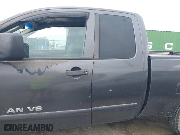 2008 Nissan Titan SE with VIN 1N6AA06A18N340867, listed as a IAAI auction lot 41945393 with Not Provided miles. Bid and sale history available at carsss.com. Image 14.