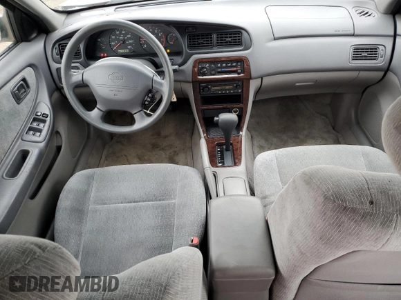 2001 Nissan Altima GXE with VIN 1N4DL01D31C178615, listed as a Copart auction lot 44031605 with 118,707 mi miles and Salvage Title. Bid and sale history available at carsss.com. Image 8.