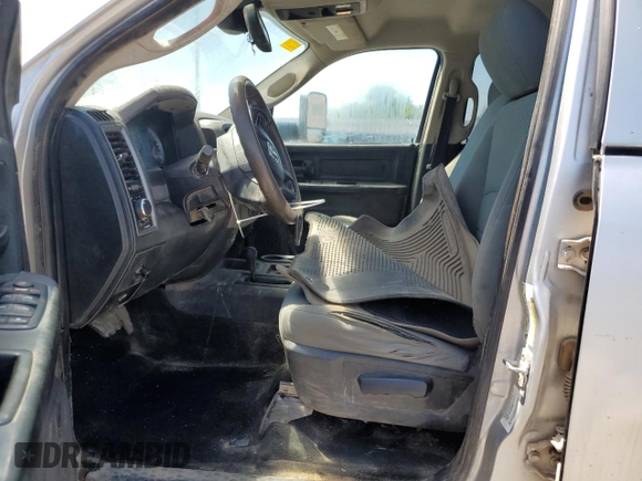 2014 Ram 2500 Tradesman with VIN 3C6UR5CL3EG164959, listed as a Copart auction lot 60735265 with 246,618 mi miles and Salvage title. Bid and sale history available at DreamBid. Image 7.