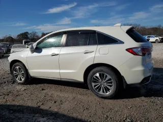 2016 Acura RDX Advance Pkg with VIN 5J8TB3H72GL008105, listed as a Copart auction lot 83442234 with 156,750 mi miles and Salvage Title. Bid and sale history available at carsss.com. Image 2.