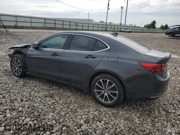 2015 Acura TLX Technology with VIN 19UUB2F50FA022336, listed as a Copart auction lot 63261685 with 86,465 mi miles and Salvage title. Bid and sale history available at DreamBid. Image 2.