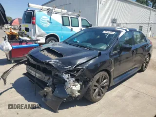 2017 Subaru WRX Limited with VIN JF1VA1J67H8810370, listed as a Copart auction lot 56482065 with 75,353 mi miles and Salvage title. Bid and sale history available at DreamBid. Image 1.