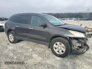 2016 Chevrolet Traverse LS with VIN 1GNKRFEDXGJ268692, listed as a Copart auction lot 44037995 with 168,403 mi miles and Salvage Title. Bid and sale history available at carsss.com. Image 4.