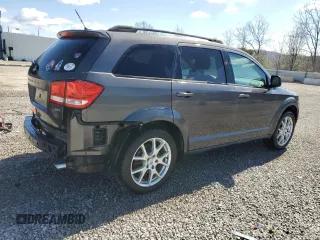 2015 Dodge Journey SXT with VIN 3C4PDCBG2FT632296, listed as a Copart auction lot 50187605 with 80,543 mi miles and Non Repairable. Bid and sale history available at carsss.com. Image 3.