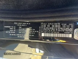 1998 Mercedes-Benz SL with VIN WDBFA76FXWF160788, listed as a Copart auction lot 47500955 with 74,111 mi miles and Clean title. Bid and sale history available at DreamBid. Image 10.