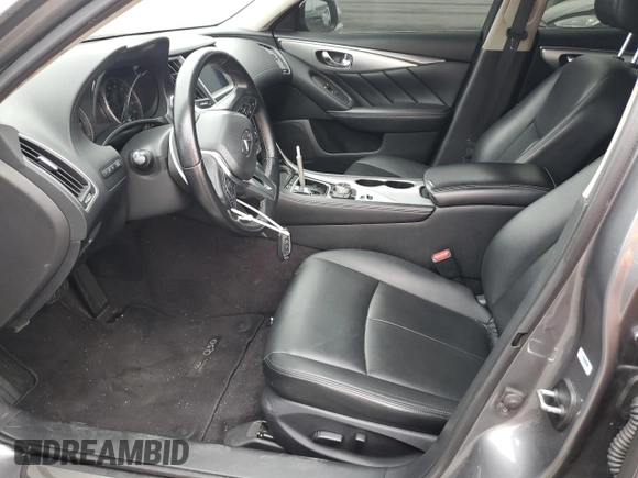 2020 Infiniti Q50 Luxe z VIN JN1EV7AP7LM206136, wystawiony jako Copart lot #59612355 z przebiegiem 70 001 mil mil oraz Szkoda całkowita • Salvage title. Historia ofert i sprzedaży dostępna na DreamBid. Obrazek 7.