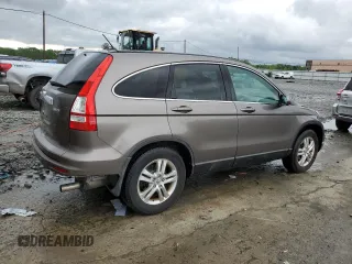 2010 Honda CR-V EX-L z VIN 5J6RE4H79AL017438, wystawiony jako Copart lot #58066005 z przebiegiem 201 337 mil mil oraz Szkoda całkowita • Salvage title. Historia ofert i sprzedaży dostępna na DreamBid. Obrazek 3.