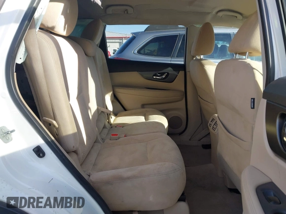 2014 Nissan Rogue SV with VIN 5N1AT2MK6EC785130, listed as a IAAI auction lot 41325704 with 227,615 mi miles. Bid and sale history available at carsss.com. Image 8.