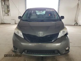 2013 Toyota Sienna L with VIN 5TDZK3DC7DS336061, listed as a Copart auction lot 50715775 with 111,615 mi miles and Salvage Title. Bid and sale history available at carsss.com. Image 5.