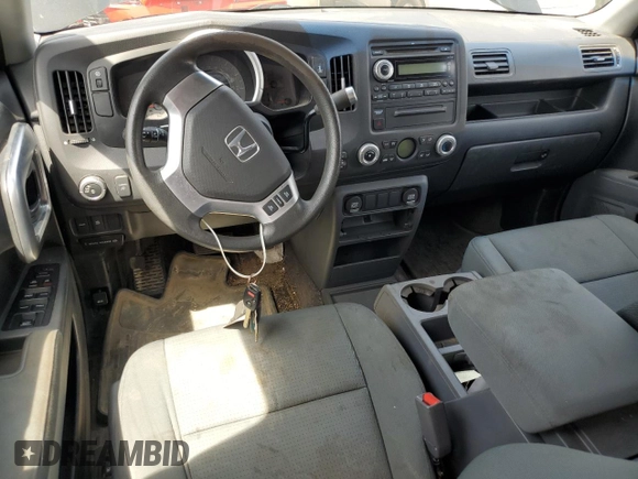 2008 Honda Ridgeline RT with VIN 2HJYK16278H514703, listed as a Copart auction lot 56307545 with 218,338 mi miles and Clean title. Bid and sale history available at DreamBid. Image 8.