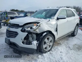 2016 Chevrolet Equinox LT with VIN 2GNFLFEK4G6189405, listed as a IAAI auction lot 41423195 with 1 mi miles. Bid and sale history available at carsss.com. Image 18.