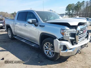 2021 GMC Sierra 1500 SLT z VIN 3GTU9DED6MG262178, wystawiony jako IAAI lot #41641428 z przebiegiem 56 340 mil mil oraz . Historia ofert i sprzedaży dostępna na DreamBid. Obrazek 1.