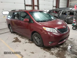 2015 Toyota Sienna LE AAS with VIN 5TDKK3DC8FS655876, listed as a IAAI auction lot 42298949 with 93,459 mi miles and . Bid and sale history available at DreamBid. Image 1.