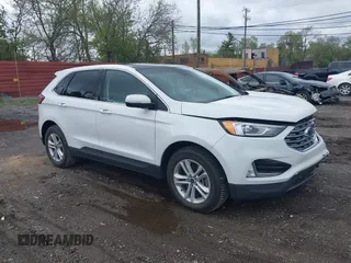 2020 Ford Edge SEL with VIN 2FMPK4J99LBB28586, listed as a IAAI auction lot 42193355 with 39,421 mi miles and . Bid and sale history available at DreamBid. Image 1.