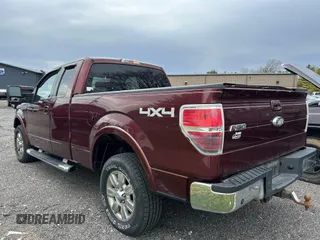 2009 Ford F-150 XL with VIN 1FTPX14V59FA13522, listed as a IAAI auction lot 41912606 with 157,185 mi miles. Bid and sale history available at carsss.com. Image 3.