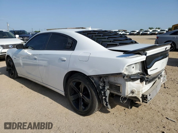 2017 Dodge Charger R/T z VIN 2C3CDXCT9HH523545, wystawiony jako Copart lot #55690395 z przebiegiem 108 689 mil mil oraz Szkoda całkowita • Salvage title. Historia ofert i sprzedaży dostępna na DreamBid. Obrazek 2.
