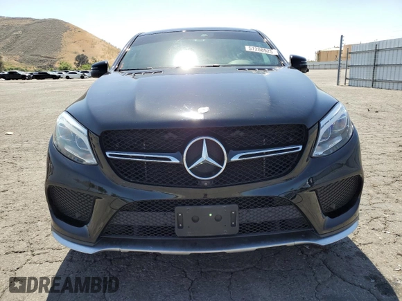 2016 Mercedes-Benz GLE 450 AMG z VIN 4JGED6EB3GA040144, wystawiony jako Copart lot #57208925 z przebiegiem 138 296 mil mil oraz Czysty tytuł • Clean title. Historia ofert i sprzedaży dostępna na DreamBid. Obrazek 5.