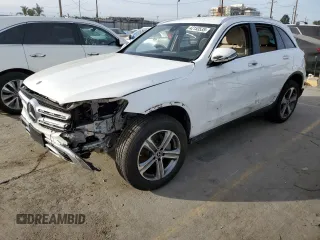 2022 Mercedes-Benz GLC with VIN W1N0G8EB2NV379347, listed as a Copart auction lot 42153535 with 0 mi miles and Non Repairable. Bid and sale history available at carsss.com. Image 1.