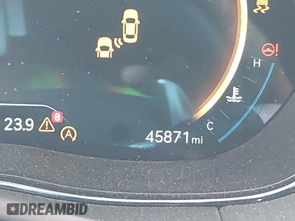 2023 Genesis GV70 2.5T с VIN KMUMADTB6PU090631, выставлен на аукционе IAAI как лот 42158641 с пробегом 45 871 миль миль и . История ставок и продаж доступна на DreamBid. Изображение 15.