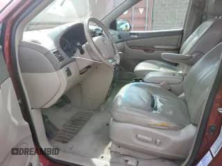 2004 Toyota Sienna XLE with VIN 5TDBA22CX4S008957, listed as a Copart auction lot 54253945 with 142,716 mi miles and Salvage Title. Bid and sale history available at DreamBid. Image 7.